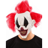 Mascara Payaso Diabolico Rombos - Mascaras Halloween Payasos Asesinos - Mascaras y Antifaces