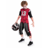 Disfraz De Jugador De Futbol Americano Zombie Infantil
