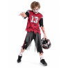 Disfraz De Jugador De Futbol Americano Zombie Infantil