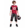 Disfraz De Jugador De Futbol Americano Zombie Infantil