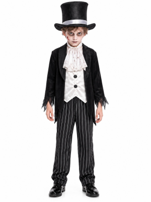 Disfraz De Novio Cadaver Infantil