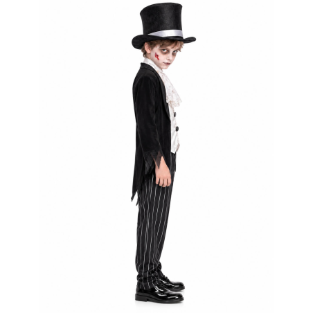 Disfraz De Novio Cadaver Infantil - Disfraces Halloween Zombies - Disfraces de Zombies para Niños