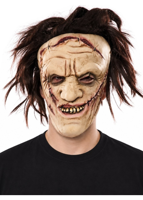Mascara Asesino Matanza - Mascaras Halloween Leatherface - Mascaras de Peliculas de Terror