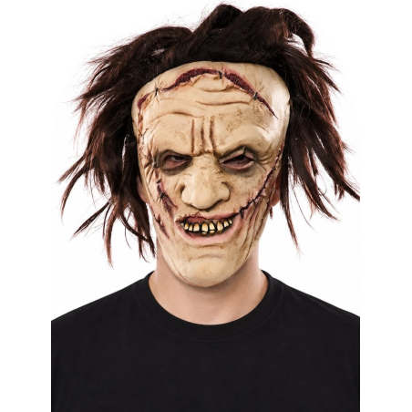 Mascara Asesino Matanza - Mascaras Halloween Leatherface - Mascaras de Peliculas de Terror