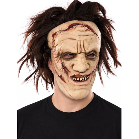Mascara Asesino Matanza - Mascaras Halloween Leatherface - Mascaras de Peliculas de Terror