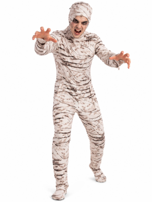 Disfraz de Momia para Hombre – Disfraces de Halloween - Disfraces de Hombres Lobo, Momias y Fantasmas Hombre