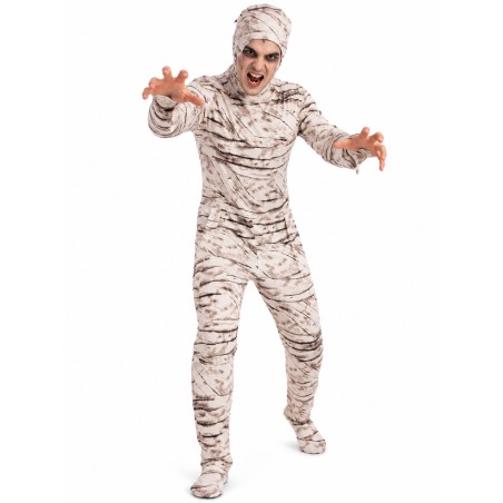 Disfraz de Momia para Hombre – Disfraces de Halloween - Disfraces de Hombres Lobo, Momias y Fantasmas Hombre