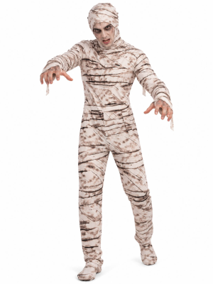 Disfraz de Momia para Hombre – Disfraces de Halloween - Disfraces de Hombres Lobo, Momias y Fantasmas Hombre
