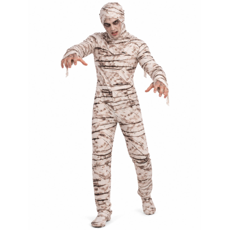 Disfraz de Momia para Hombre – Disfraces de Halloween - Disfraces de Hombres Lobo, Momias y Fantasmas Hombre