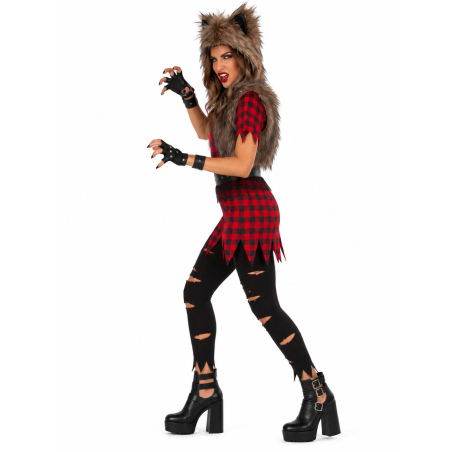 Erosi Mozorrotzeko Emakumeen she-Wolf bakarrik 19.00€ – mozorro Denda online