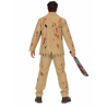 Disfraz de Jason Marron Hombre - Disfraces de Halloween Viernes 13 - Disfraces de Asesino Hockey para Hombre