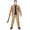 Disfraz de Jason Marron Hombre - Disfraces de Halloween Viernes 13 - Disfraces de Asesino Hockey para Hombre