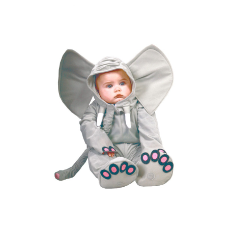 Disfraz de Elefante Bebe - Disfraces de Animales Bebes