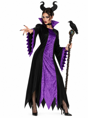 Disfraz De Hada Malvada Mujer - Disfraces de Malefica - Disfraces de Hada Malvada