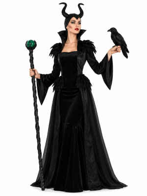 Disfraz De Hada Malvada Mujer - Disfraces de Malefica - Disfraces de Hada Malvada Adulto