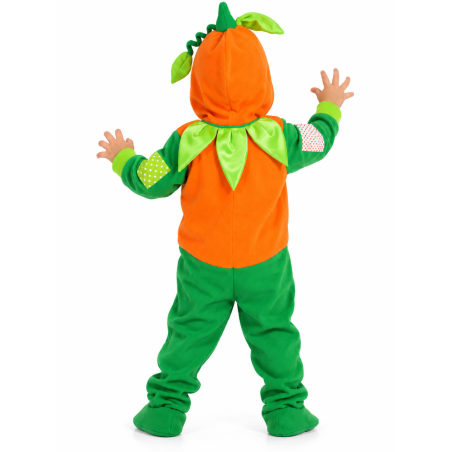 Disfraz De Calabaza Bebe - Disfraces Halloween Bebes - Disfraces de Flores Frutas y Verduras Bebes