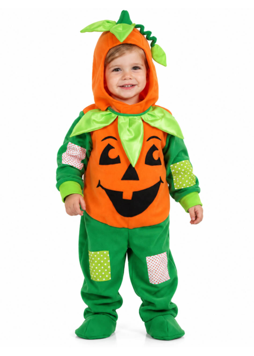 Disfraz De Calabaza Bebe - Disfraces Halloween Bebes - Disfraces de Flores Frutas y Verduras Bebes