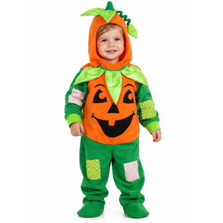 Disfraz De Calabaza Bebe - Disfraces Halloween Bebes - Disfraces de Flores Frutas y Verduras Bebes