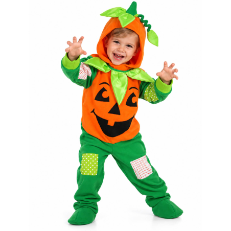 Disfraz De Calabaza Bebe - Disfraces Halloween Bebes - Disfraces de Flores Frutas y Verduras Bebes