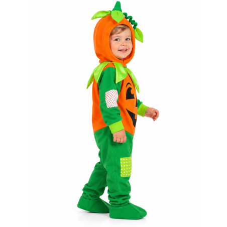 Disfraz De Calabaza Bebe - Disfraces Halloween Bebes - Disfraces de Flores Frutas y Verduras Bebes