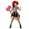 Erosi Mozorroa Clown, Maltzur bat seme-alabak, bakarrik 13.50€ – mozorro Denda online