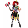 Erosi Mozorroa Clown, Maltzur bat seme-alabak, bakarrik 13.50€ – mozorro Denda online