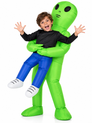 Disfraz De Alien Hinchable Infantil - Disfraces Originales Niños - Disfraces del Espacio Infantiles
