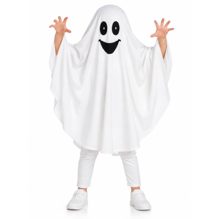 còpia de Disfraz De Fantasma Boo Infantil