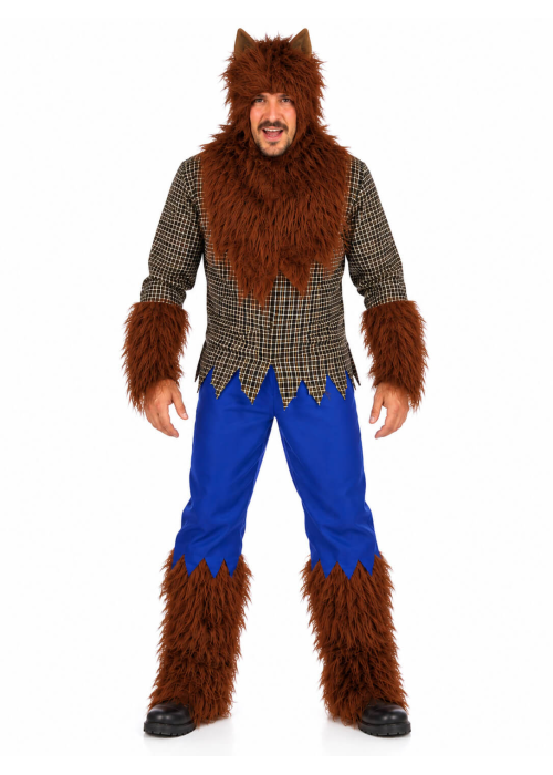 Disfraz De Hombre Lobo Adulto - Disfraces Halloween Hombre - Disfraces de Hombres Lobo, Momias y Fantasmas Hombre