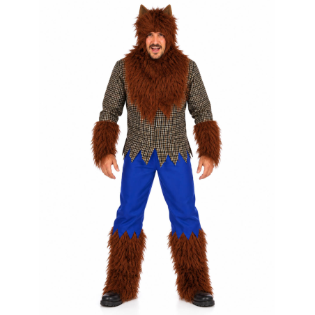 Disfraz De Hombre Lobo Adulto - Disfraces Halloween Hombre - Disfraces de Hombres Lobo, Momias y Fantasmas Hombre