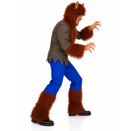 Disfraz De Hombre Lobo Adulto - Disfraces Halloween Hombre - Disfraces de Hombres Lobo, Momias y Fantasmas Hombre
