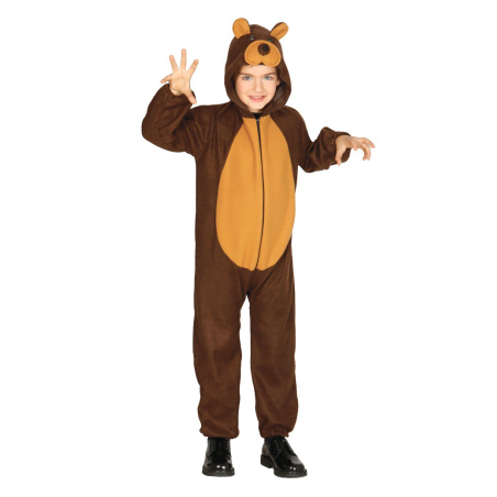Disfraz de Oso Marron Infantil - Disfraces de Animales Infantiles