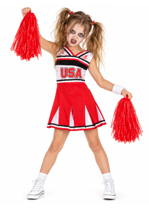 Mozorro Cheerleader Zombie Seme-alabak