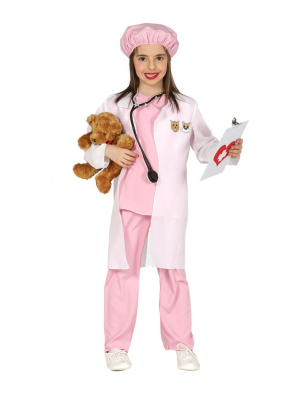 Disfraz de Medico Veterinaria Infantil - Disfraces de Medicos y Enfermeras para Niñas