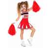 Disfraz De Zombie Animadora niña - Disfraces Halloween Zombies - Disfraces de Halloween Infantiles