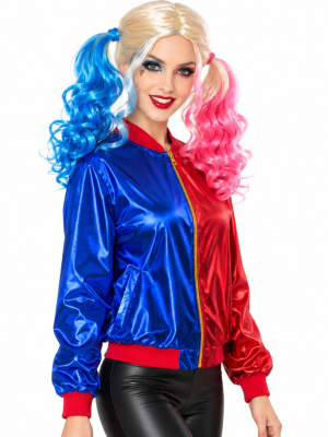 Chaqueta De Harley Quinn para Mujer - Disfraces Halloween Joker - Complementos de Joker y Joker Baby