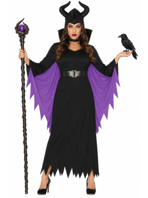 Disfraz De Hada Malvada Mujer - Disfraces Halloween de Malefica - Disfraces de Hada Malvada