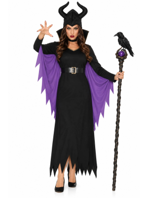 Disfraz De Hada Malvada Mujer - Disfraces Halloween de Malefica - Disfraces de Hada Malvada
