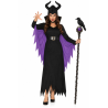 Disfraz De Hada Malvada Mujer - Disfraces Halloween de Malefica - Disfraces de Hada Malvada