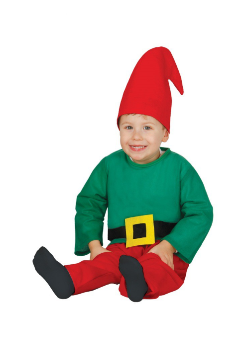 Disfraz de Enanito Bebe - Disfraces de Hadas y Duendes para Bebes