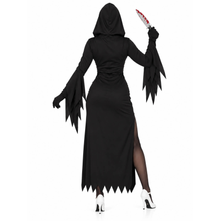 Disfraz De Scream para Mujer - Disfraces Halloween Ghost Face Chicas - Disfraces de Scream para Adulto