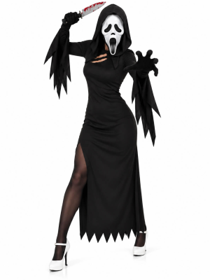 Disfraz De Scream Mujer - Disfraces Halloween Scary Movie Chicas