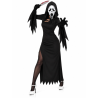 Disfraz De Scream para Mujer - Disfraces Halloween Ghost Face Chicas - Disfraces de Scream para Adulto