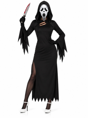 Disfraz De Scream Mujer - Disfraces Halloween Scary Movie Chicas