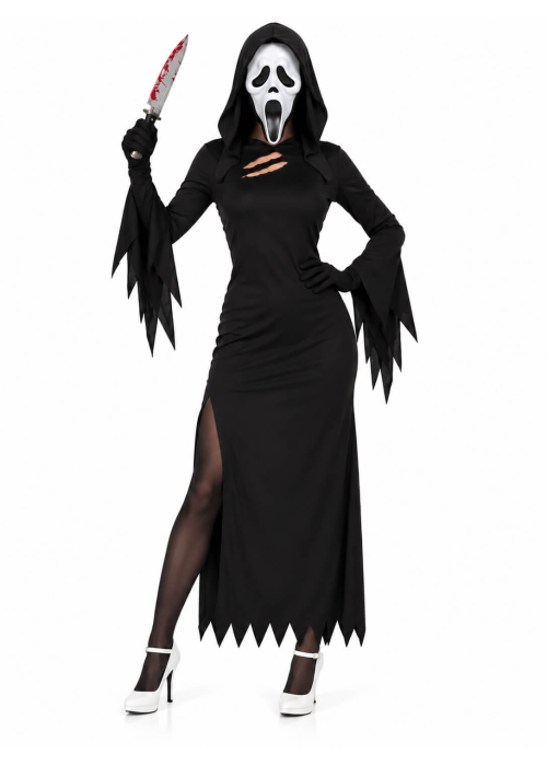 Disfraz De Scream Mujer - Disfraces Halloween Scary Movie Chicas