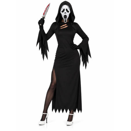Disfraz De Scream Mujer - Disfraces Halloween Scary Movie Chicas