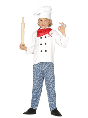 Disfraz de Cocinero Infantil - Disfraces Cocineros Infantiles