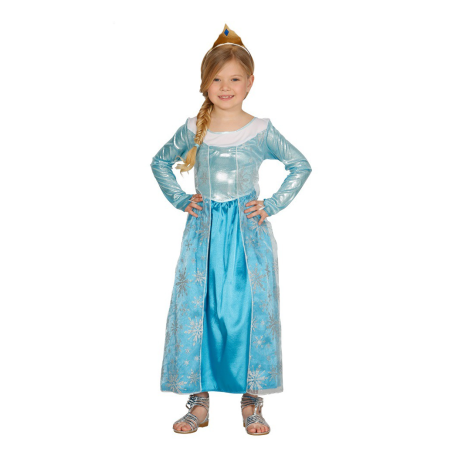 Disfraz de Princesa de Hielo Niña - Disfraces de Princesa de Hielo Infantil