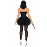 Disfraz De Scream Corset Mujer - Disfraces Halloween Ghost Face Chicas - Disfraces de Scream para Adulto