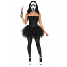 Disfraz De Scream Corset Mujer - Disfraces Halloween Scary Movie Chicas